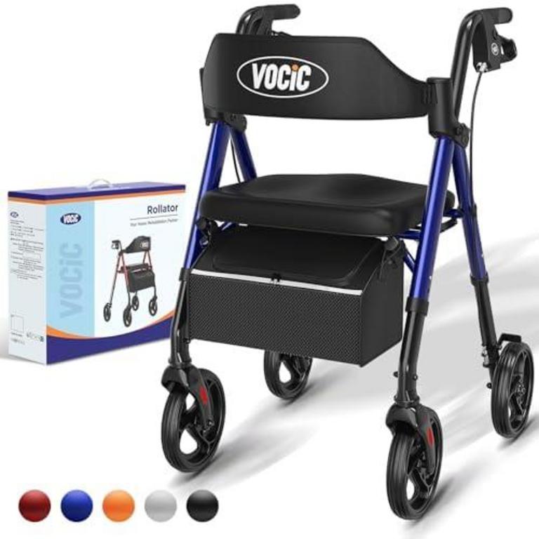 VOCIC WALKER WITH SEAT