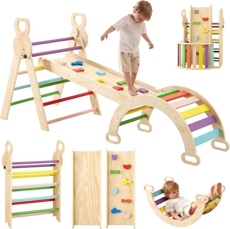 LVHERO 7IN1 PIKLER CLIMB SET