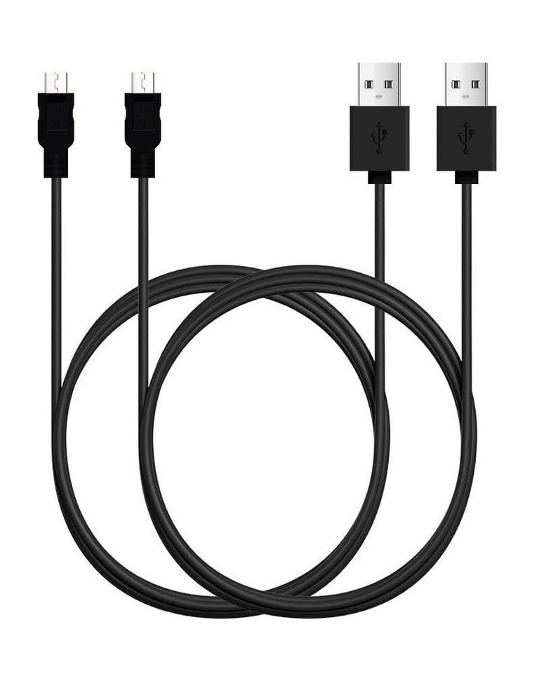 2PK 6FT MICRO USB CABLES