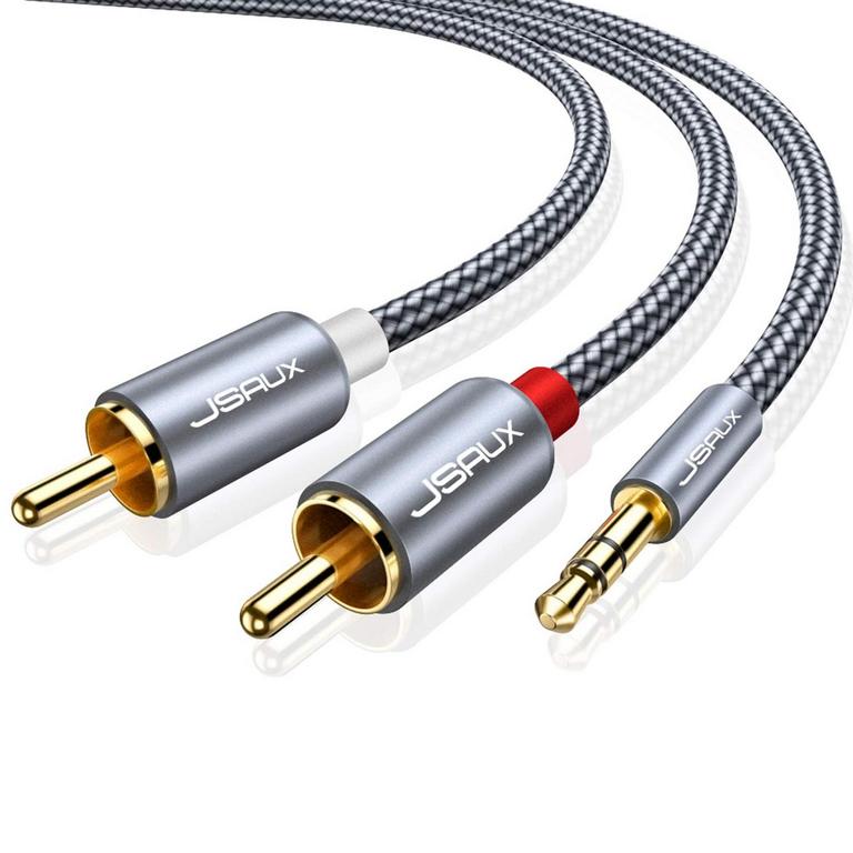 6.6FT AUX-TO-RCA CABLE