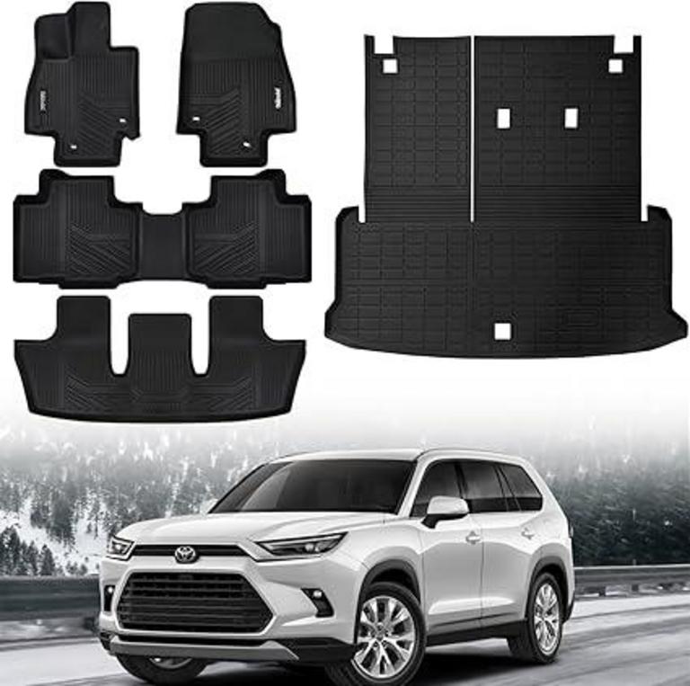QUICKWOLF FLOOR MAT SET 2024-25 HIGHLANDER