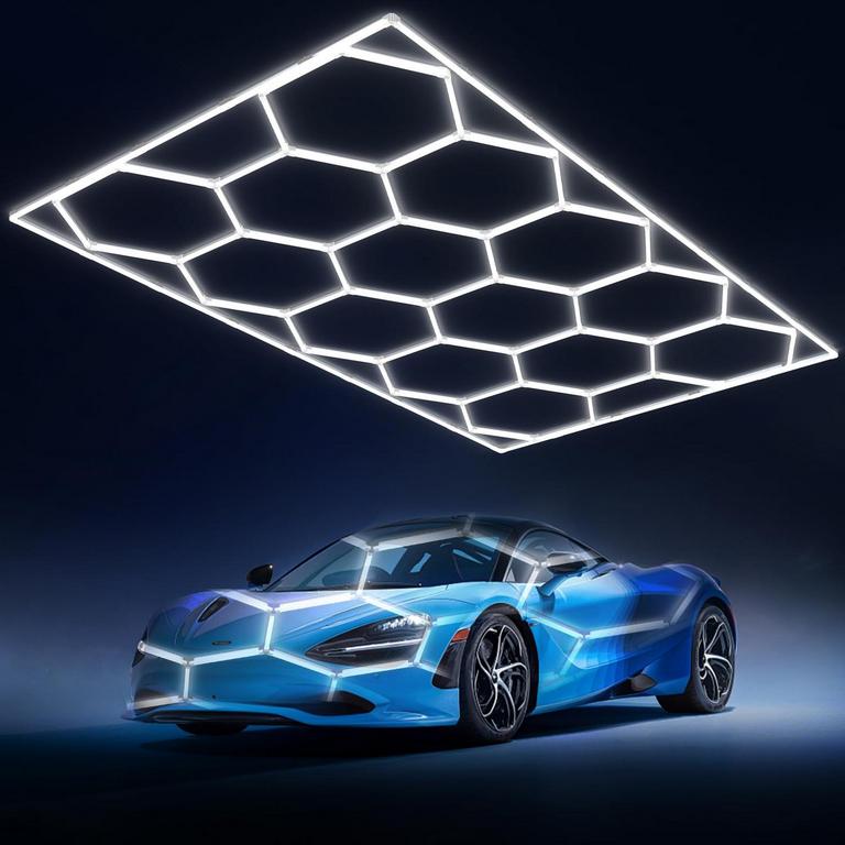 LITEZONE HEXAGON GARAGE LIGHT