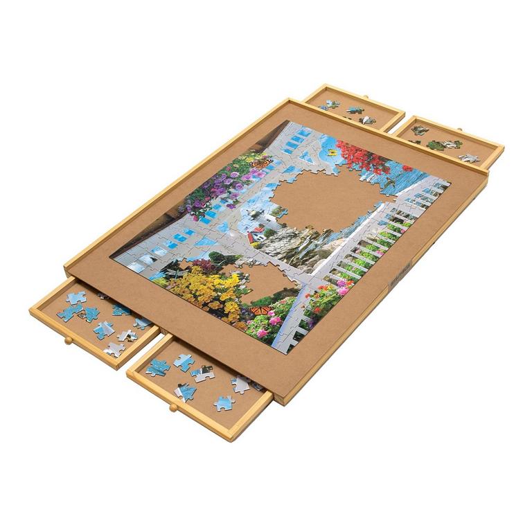 BITS AND PIECES PUZZLE BOARD