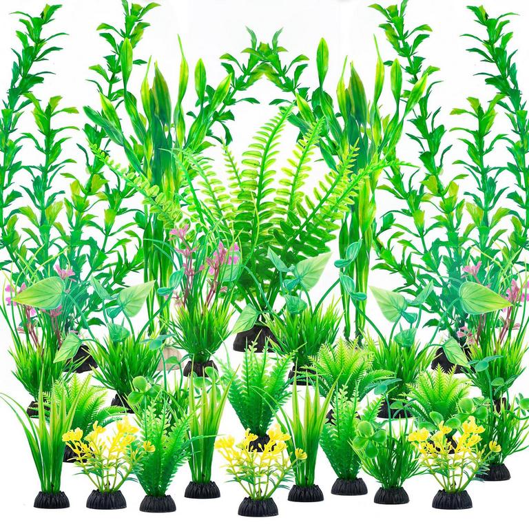 26PCS AQUARIUM PLANTS