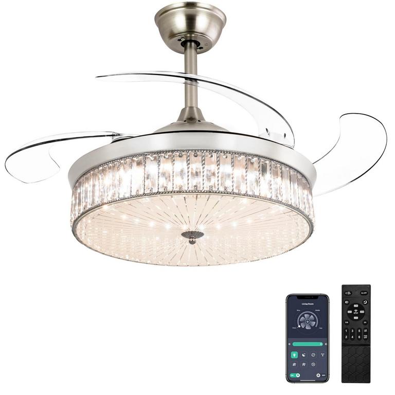 OHNIYOU 42IN CEILING FAN