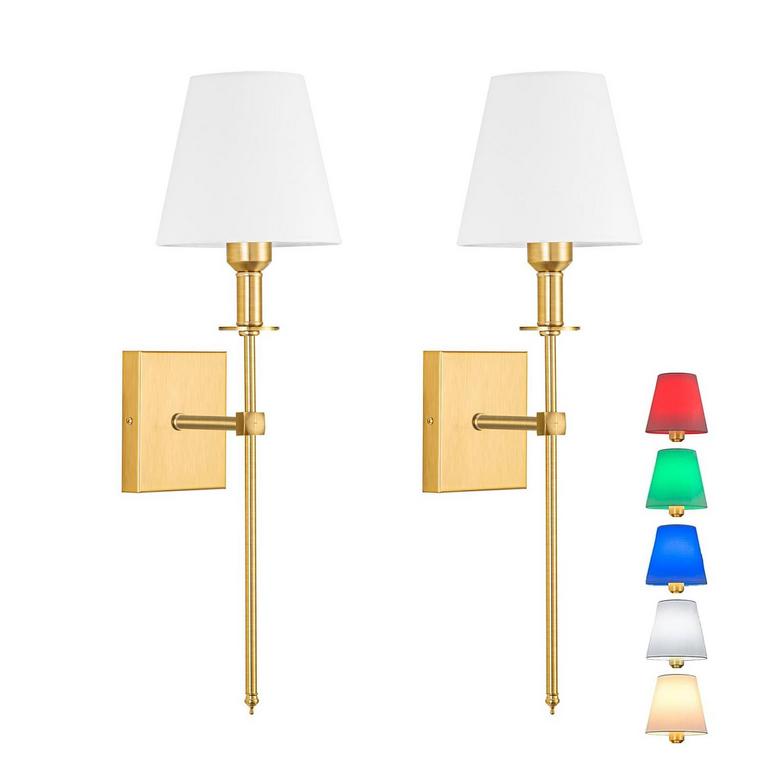 JENGUSH WALL LIGHTS SET 2