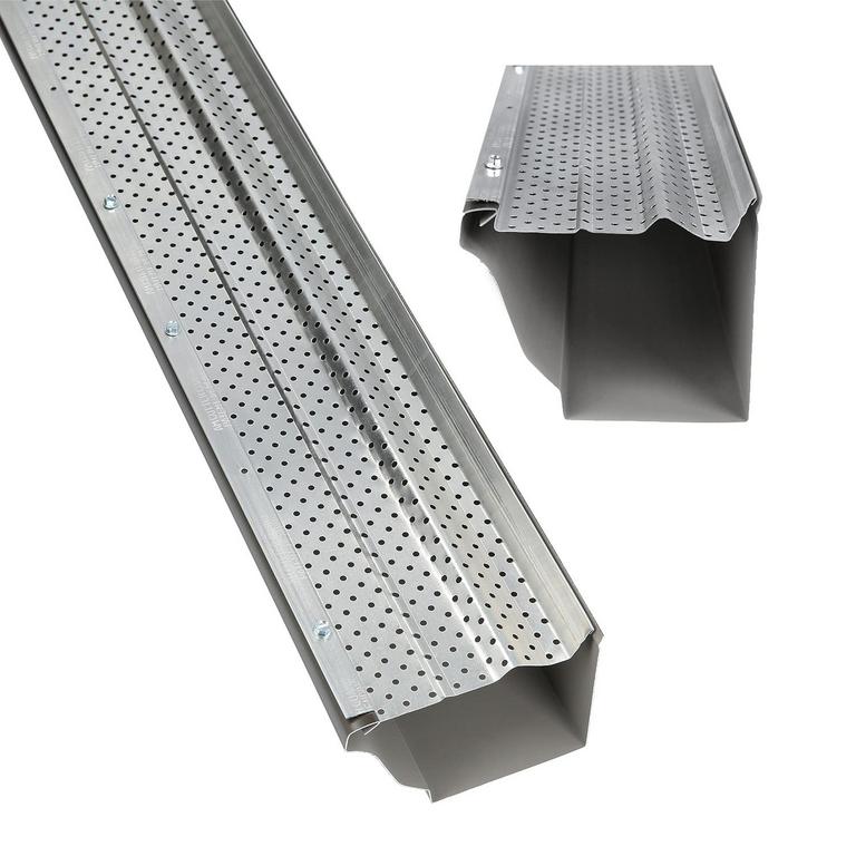 A-M GUTTER GUARD 6 IN 100 FT