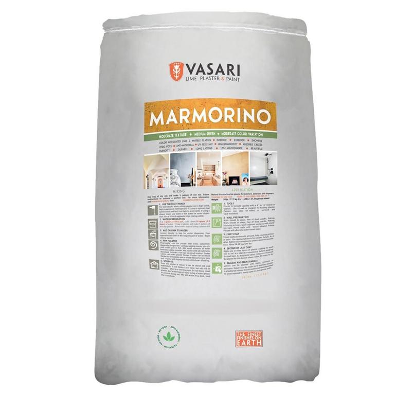 VASARI MARMORINO PLASTER DRY MIX BAG