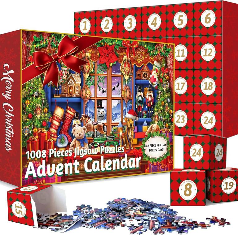ADVENT PUZZLE CALENDAR 2024