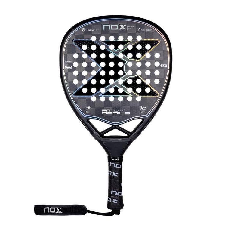 NOX AT GENIUS ATTACK PADEL RACKET
