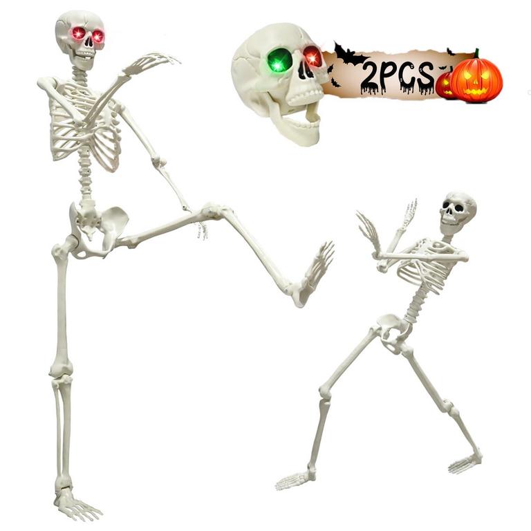 UMEELR SKELETONS DECOR SET