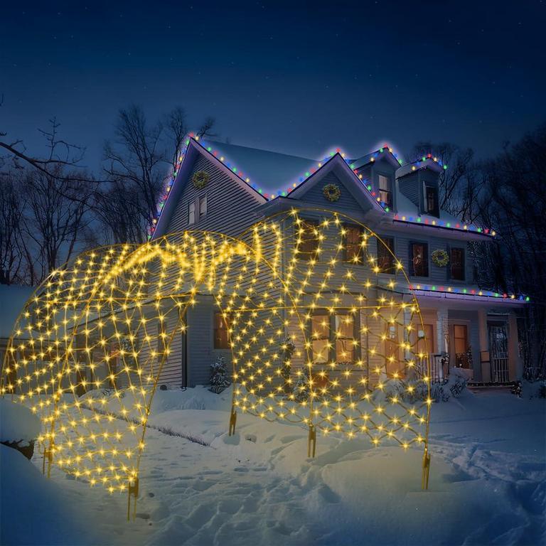 STEPHAN ROBERTS 3PK 10FT LIGHT ARCHES