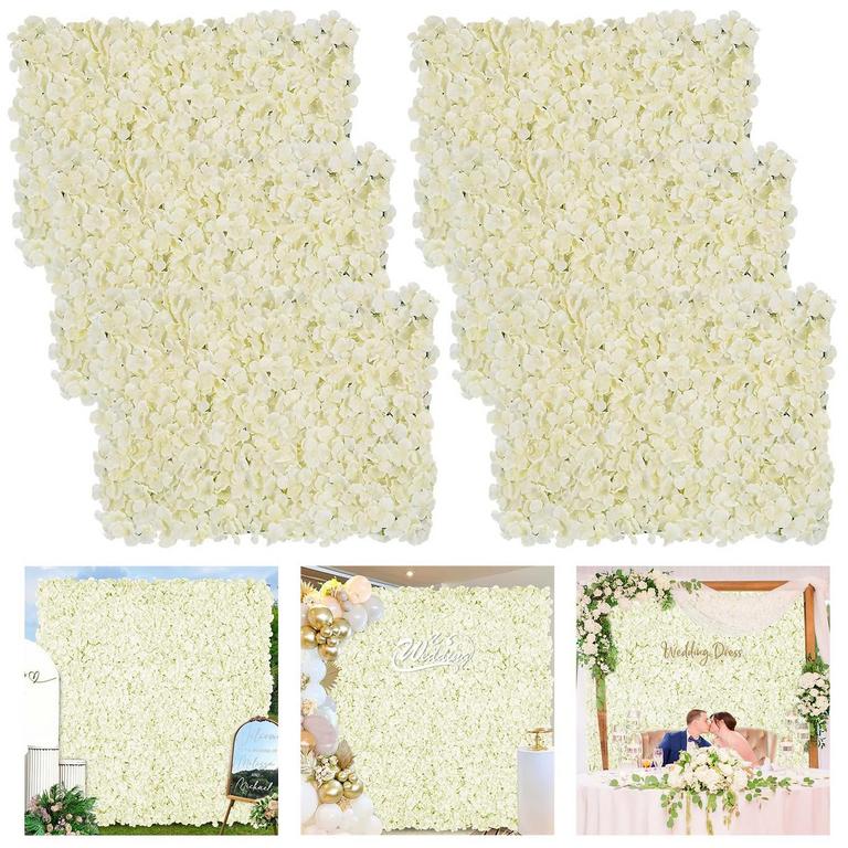B-COOL IVORY FLOWER WALL