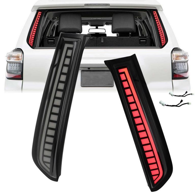 PGTOPONE SMOKED TAIL LIGHTS