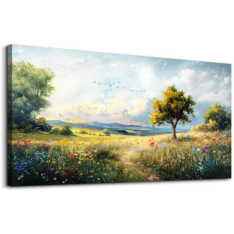 WAPLUAM WALL ART 57IN X 27IN