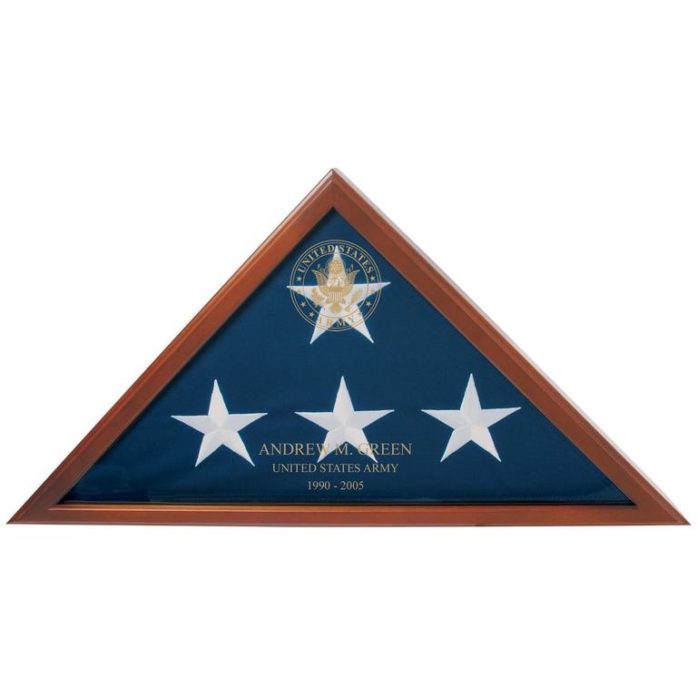 MEDALS OF AMERICA FLAG CASE