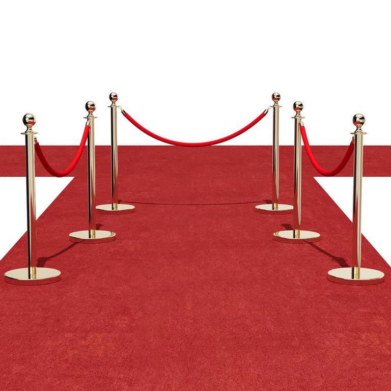 DANRELAX GOLD STANCHIONS 5FT