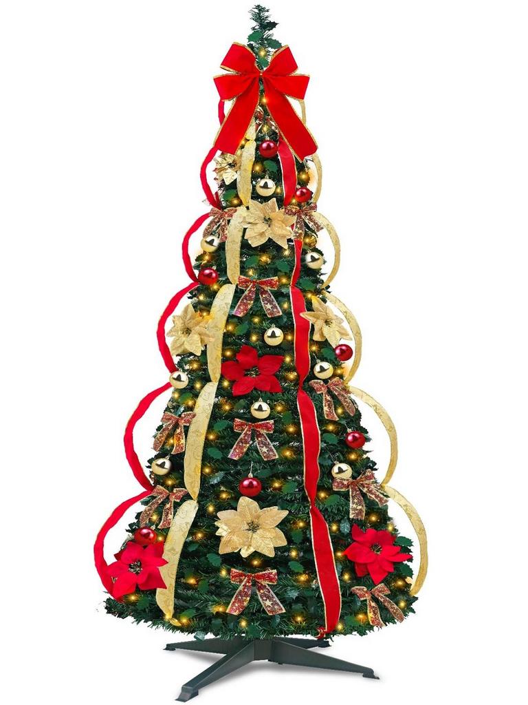 TURNMEON 6.5FT CHRISTMAS TREE