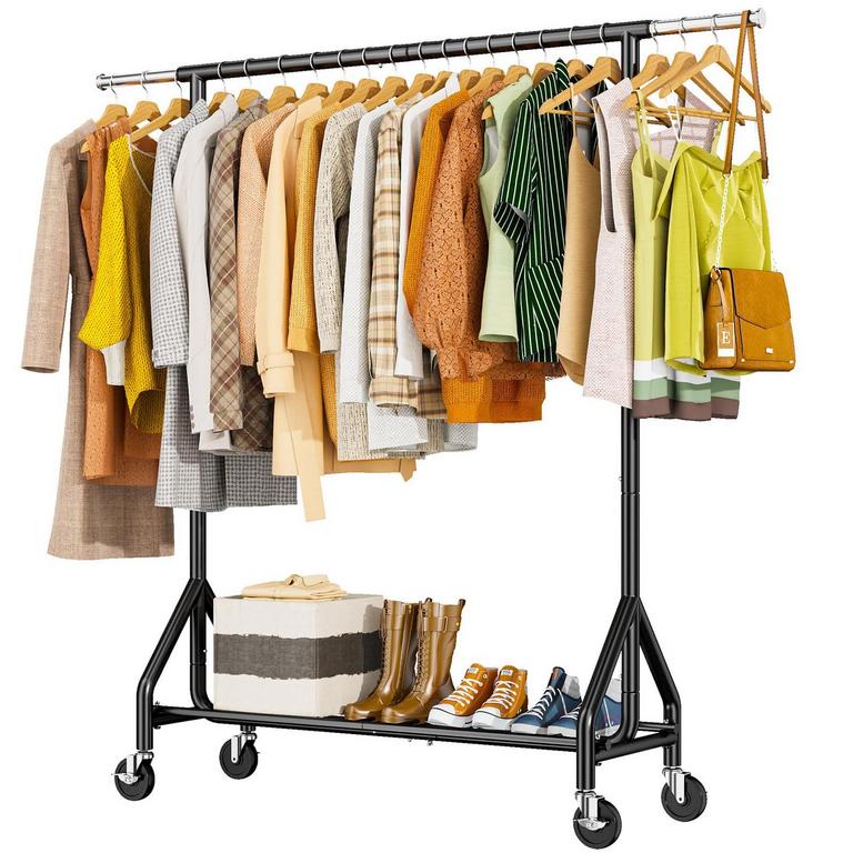 HYSEYY HEAVY DUTY RACK 68IN