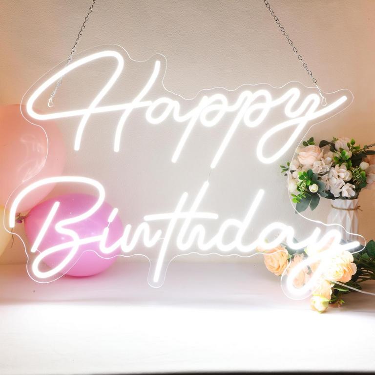 TUJOE 30" HAPPY BIRTHDAY