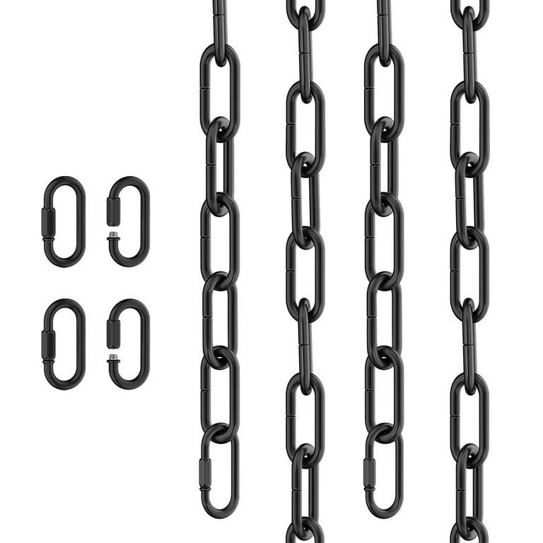 GARINI 6FT BLACK CHAIN