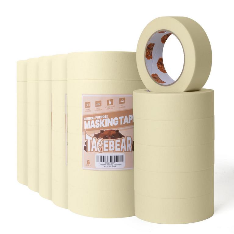 TAPEBEAR MASKING TAPE 36PK