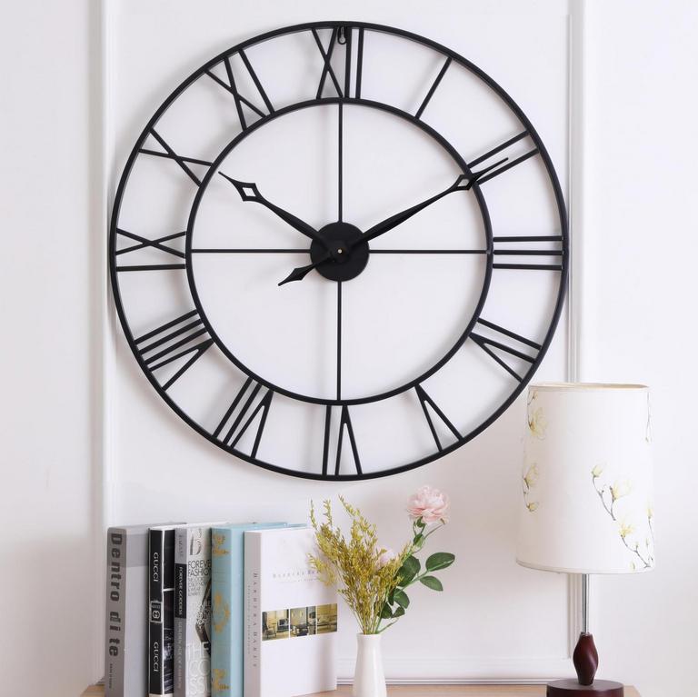 CLXEAST 30IN WALL CLOCK