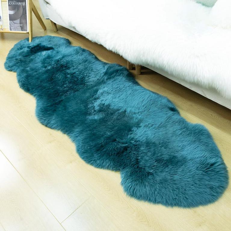 RZLWOOL SHEEPSKIN RUG 2FT X 6FT