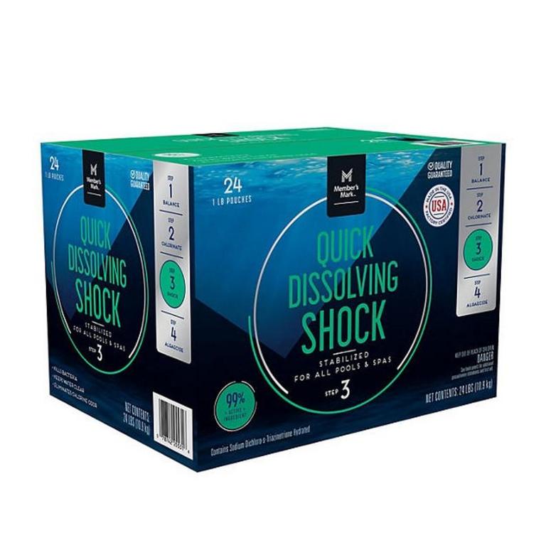 MEMBERS MARK SHOCK 1LB 24CT
