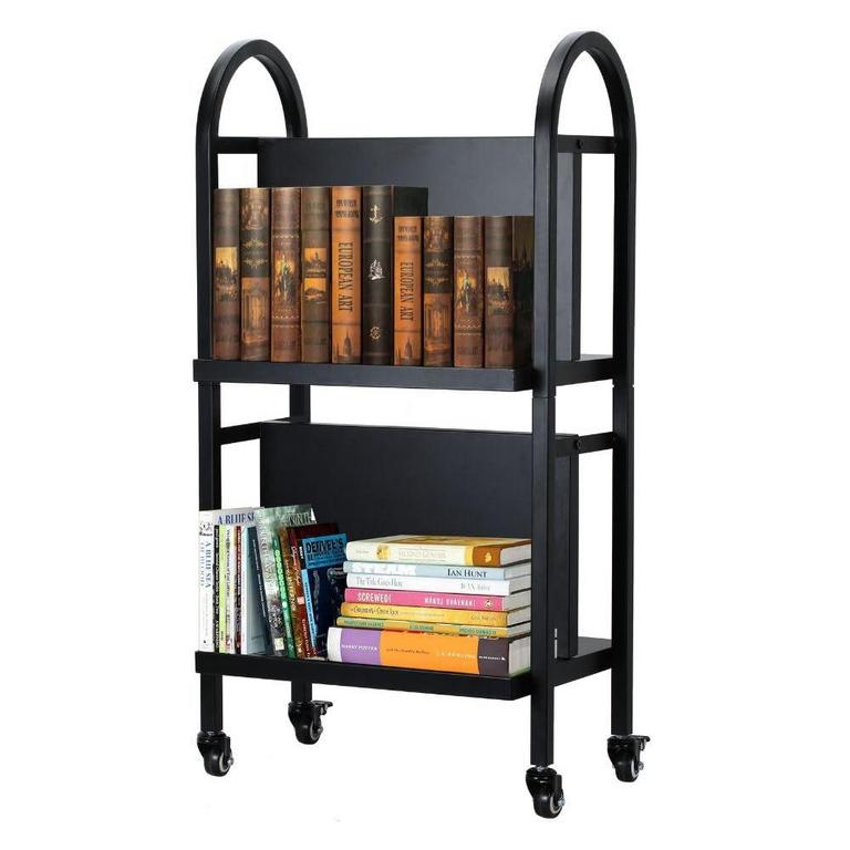OFFICEROO BOOK CART 34IN
