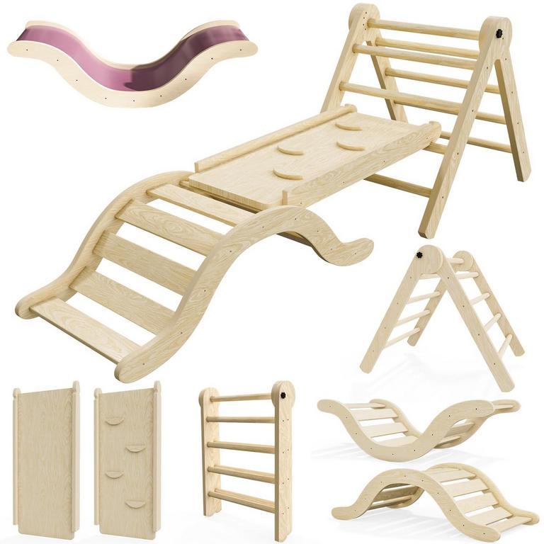 BBGROUNDGRM 5IN1 CLIMBER