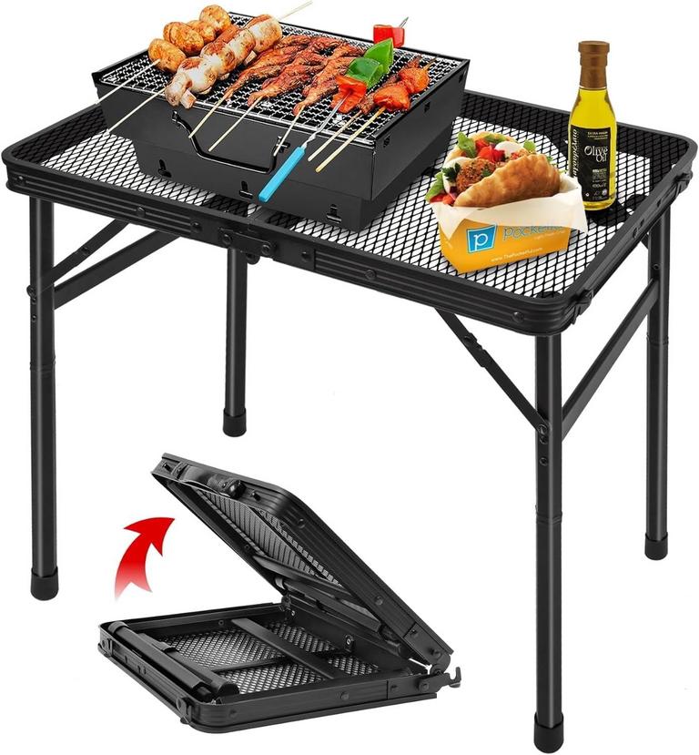 TIAGOWELL FOLDING GRILL TABLE