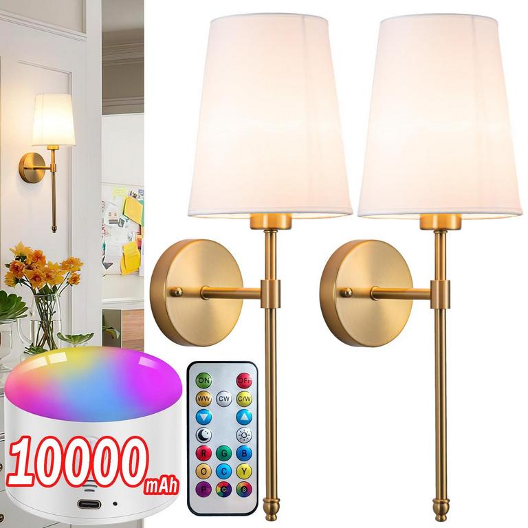 YHCDLAMP WALL SCONCE SET 2