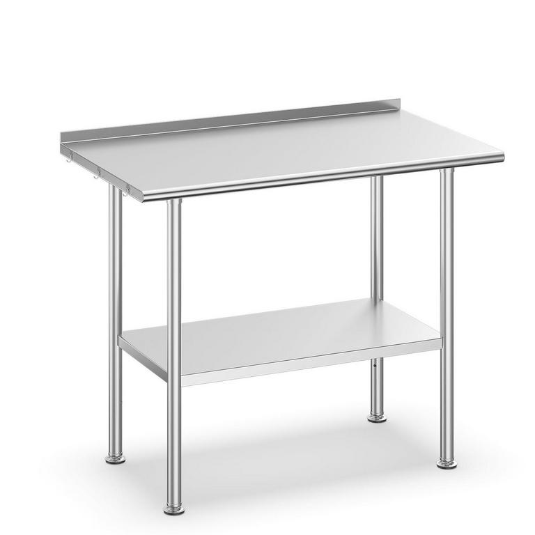 ATELICF STAINLESS PREP TABLE 24IN X 36IN