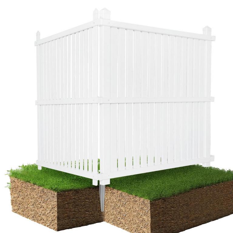 FLYYIBO 2PC 45IN X 36IN A/C FENCE PANELS