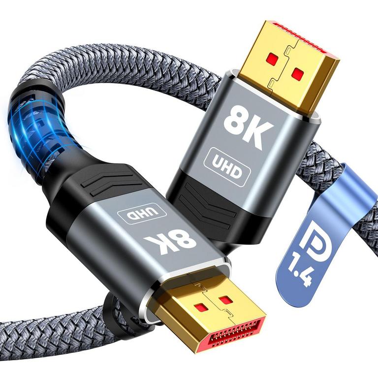 CAPSHI 8K DISPLAYPORT CABLE