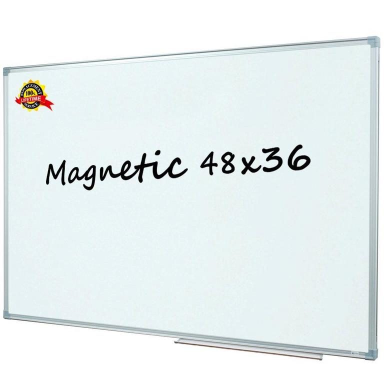 LOCKWAYS 48IN X 36IN WHITEBOARD