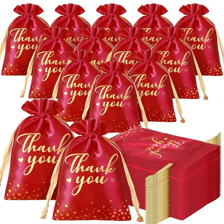 100PK THANK YOU BAGS