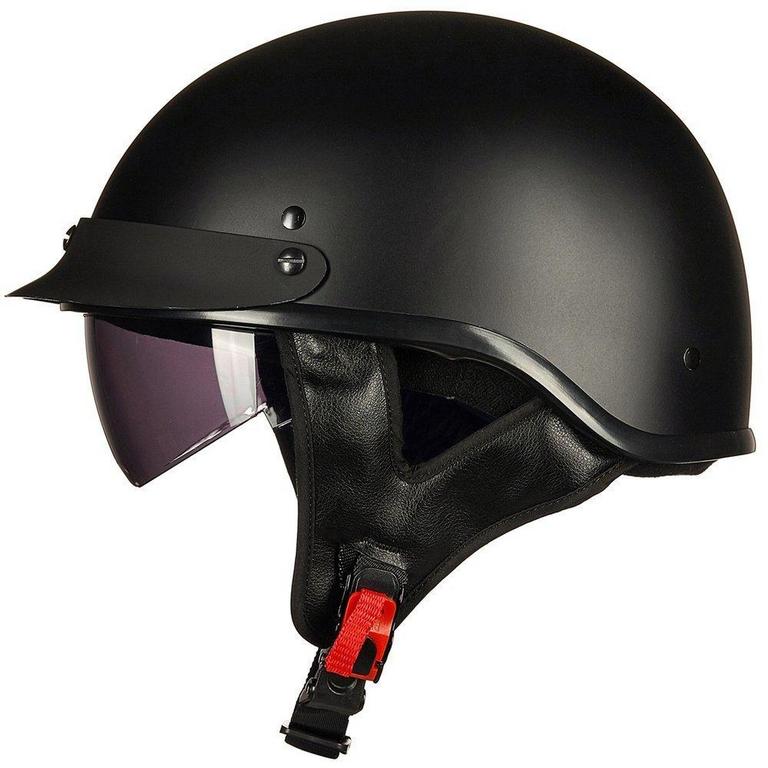 ILM M HALF HELMET BLACK