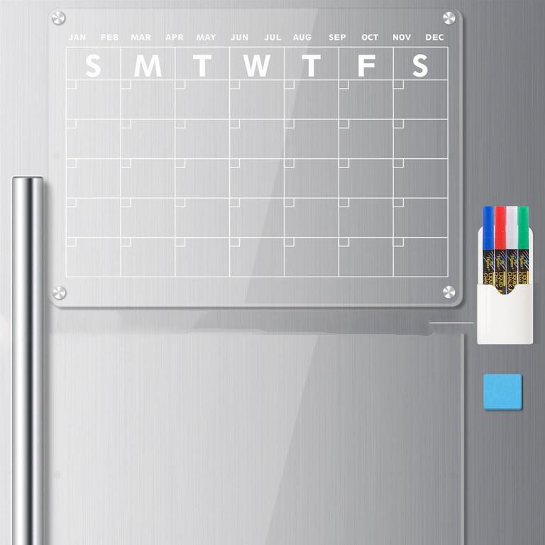 MAGNETIC MONTHLY CALENDAR