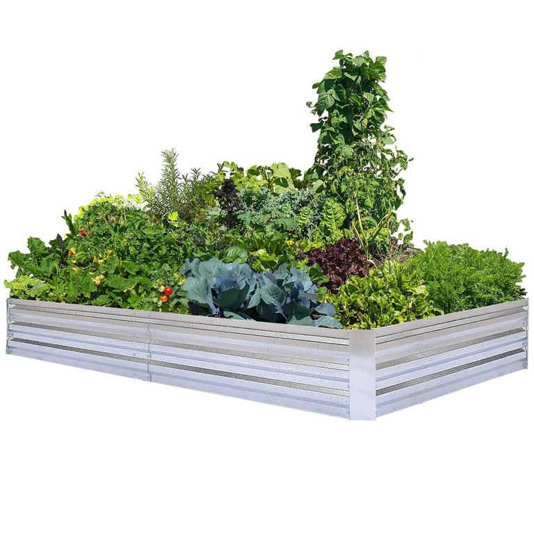 FOYUEE 8FT X 4FT GARDEN BED