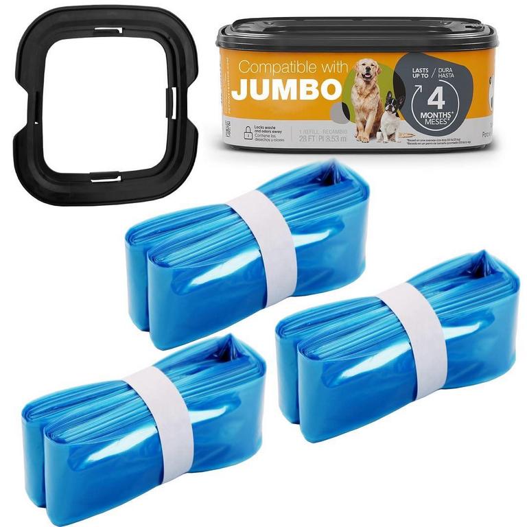 KMKMVV JUMBO PET WASTE BAGS