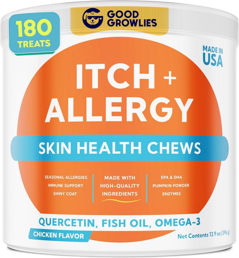 DOG ALLERGY RELIEF CHEWS