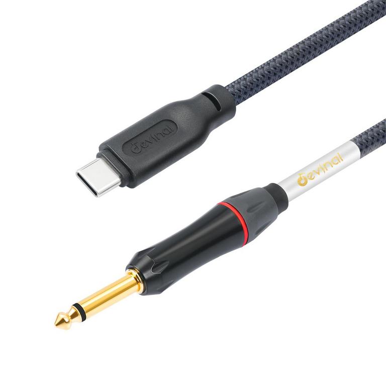 USB C GUITAR RECORD CABLE
