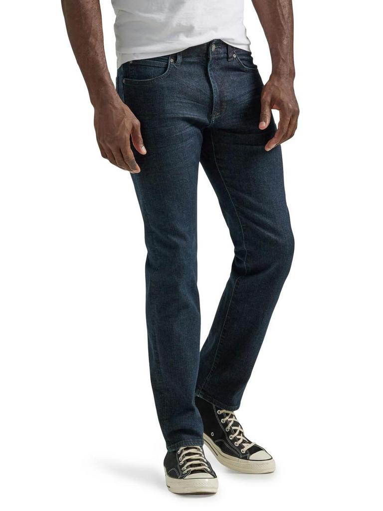 LEE 40X30 SLIM STRAIGHT JEANS