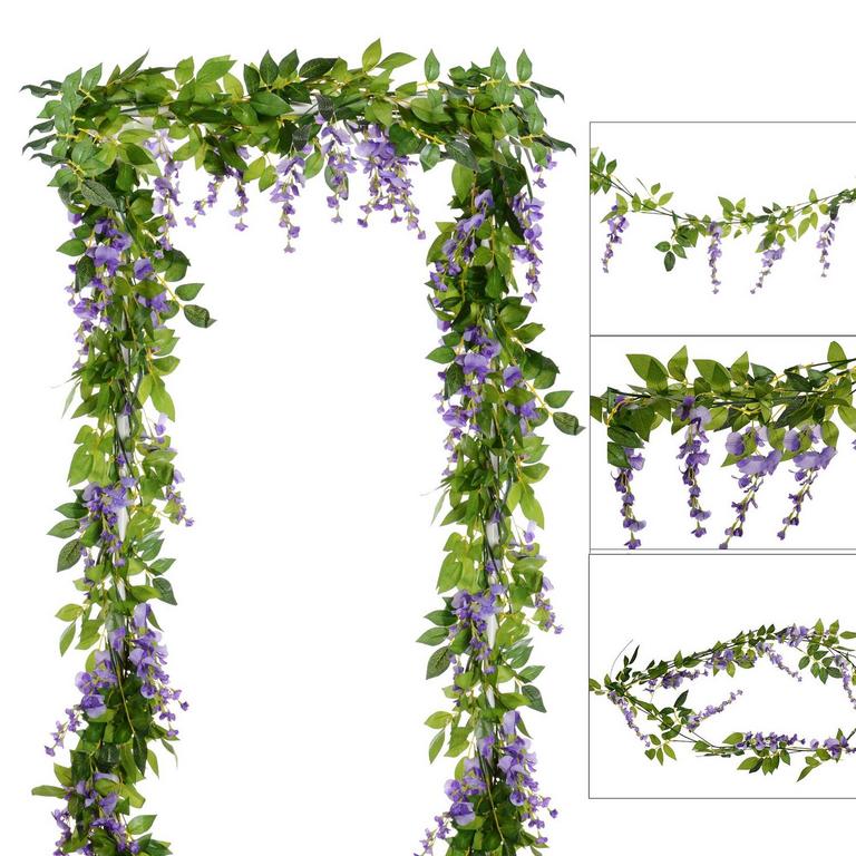 DEARHOUSE SILK WISTERIA VINES