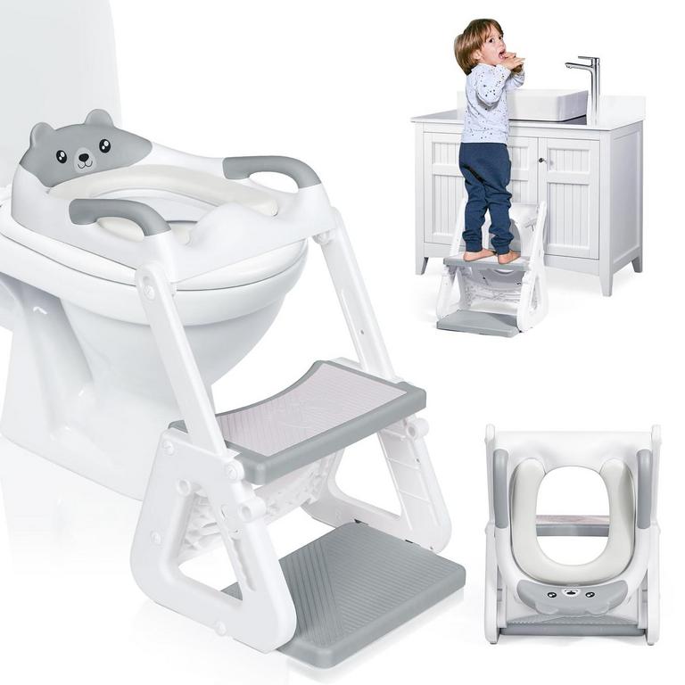 ORZBOW POTTY SEAT GREY
