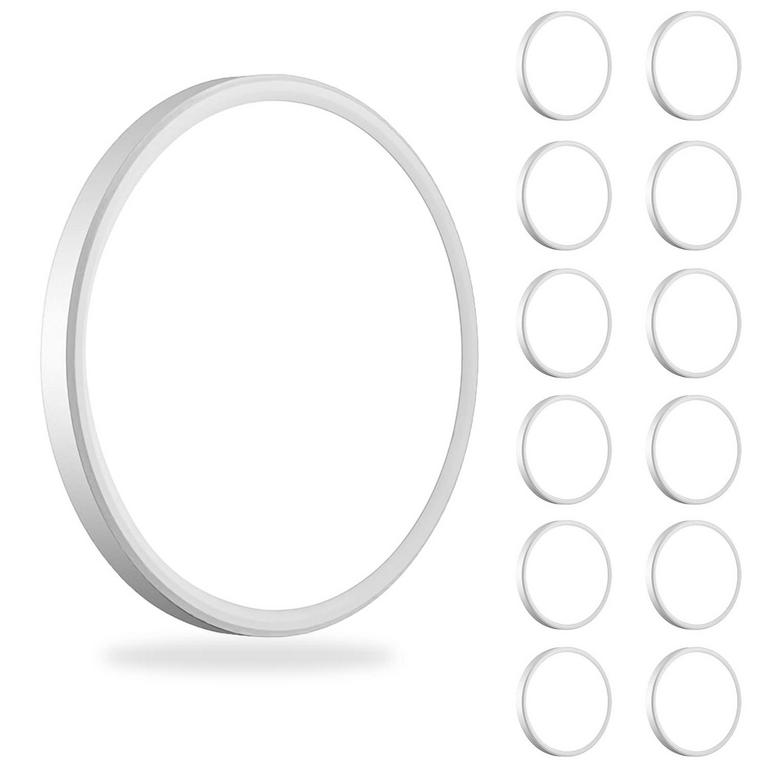 WKONCLDY 12IN LED CEILING LIGHTS 12PK
