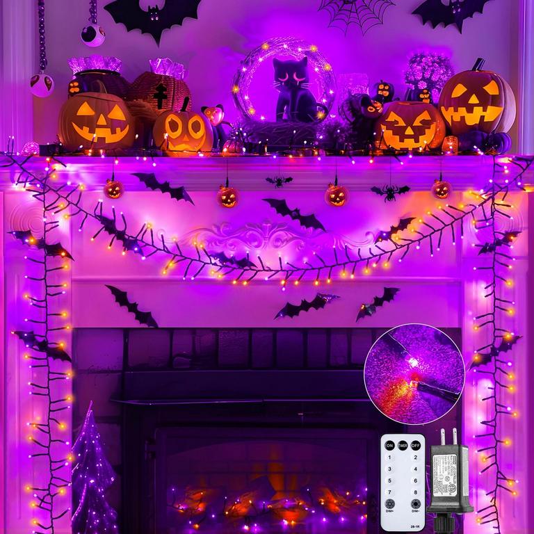 HALLOWEEN LED STRING LIGHTS
