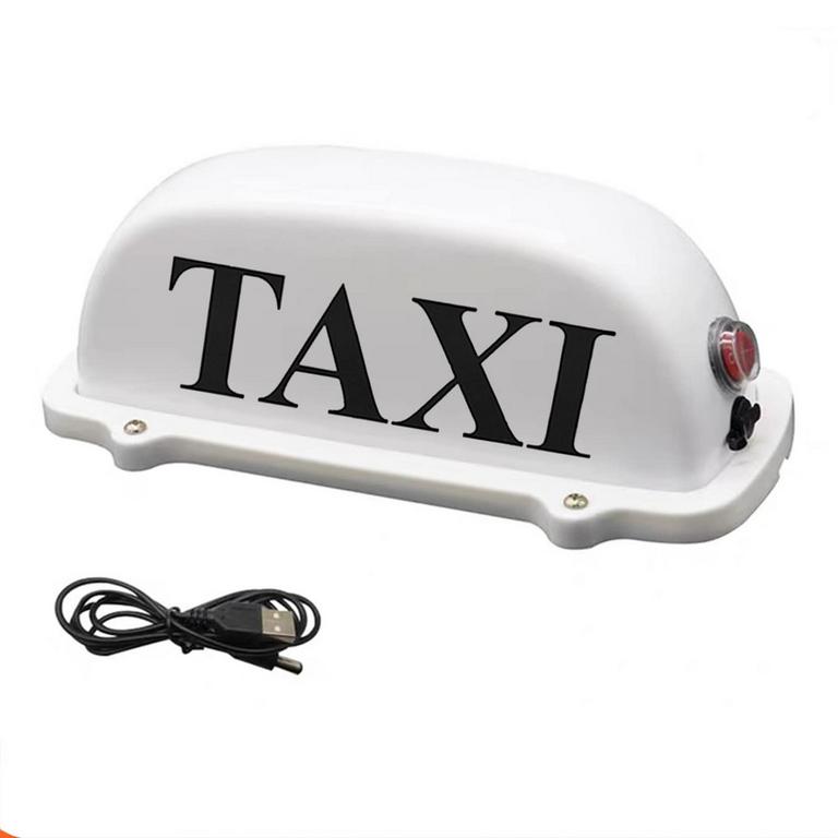 USB TAXI SIGN